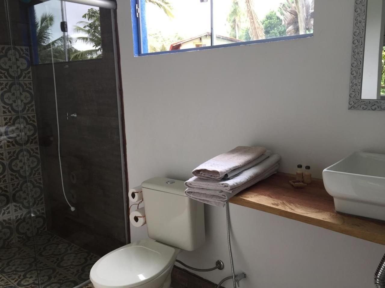 Pousada Das Palmeiras Salinopolis Bagian luar foto