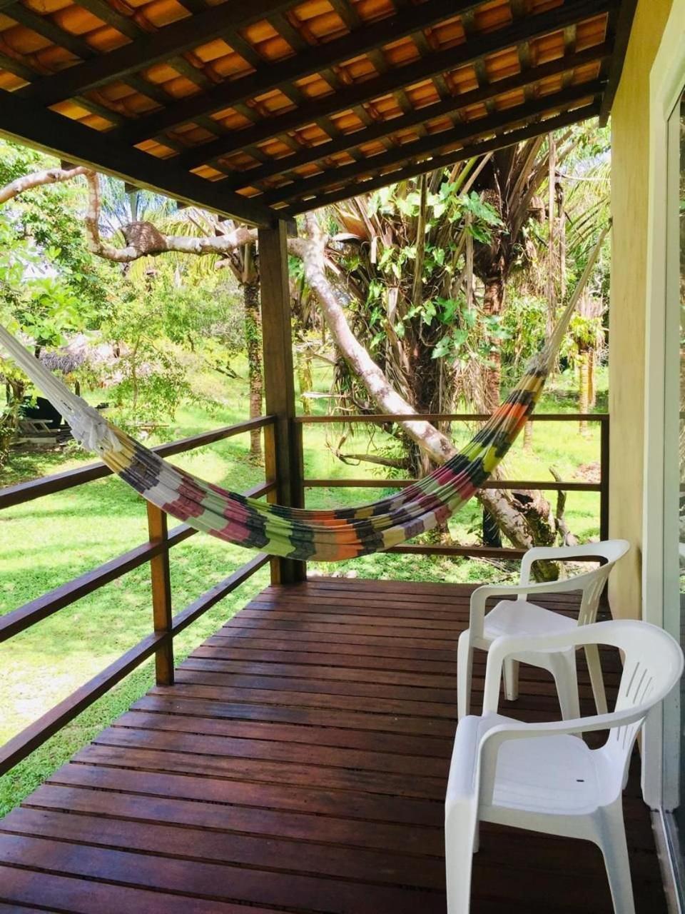 Pousada Das Palmeiras Salinopolis Bagian luar foto
