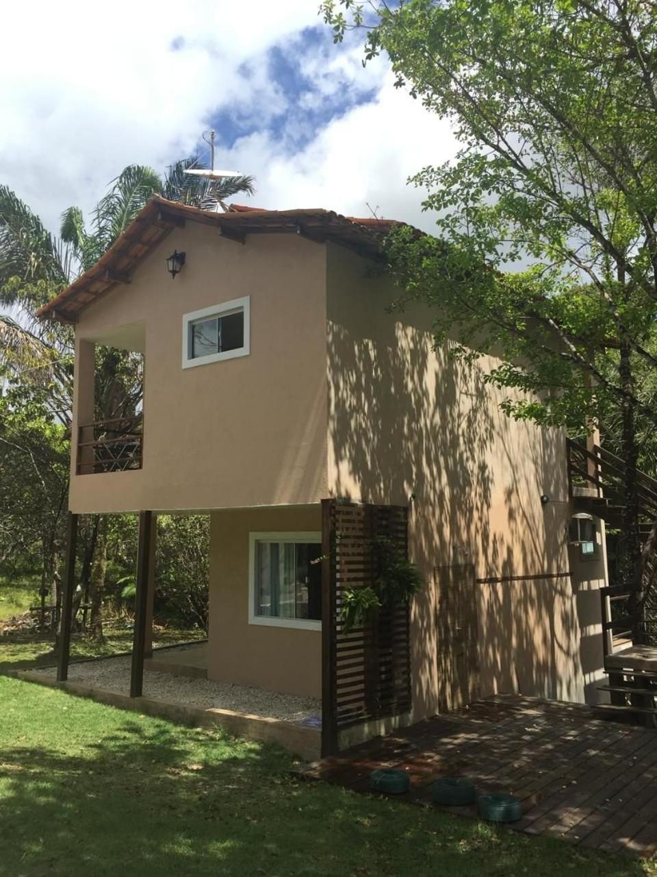 Pousada Das Palmeiras Salinopolis Bagian luar foto