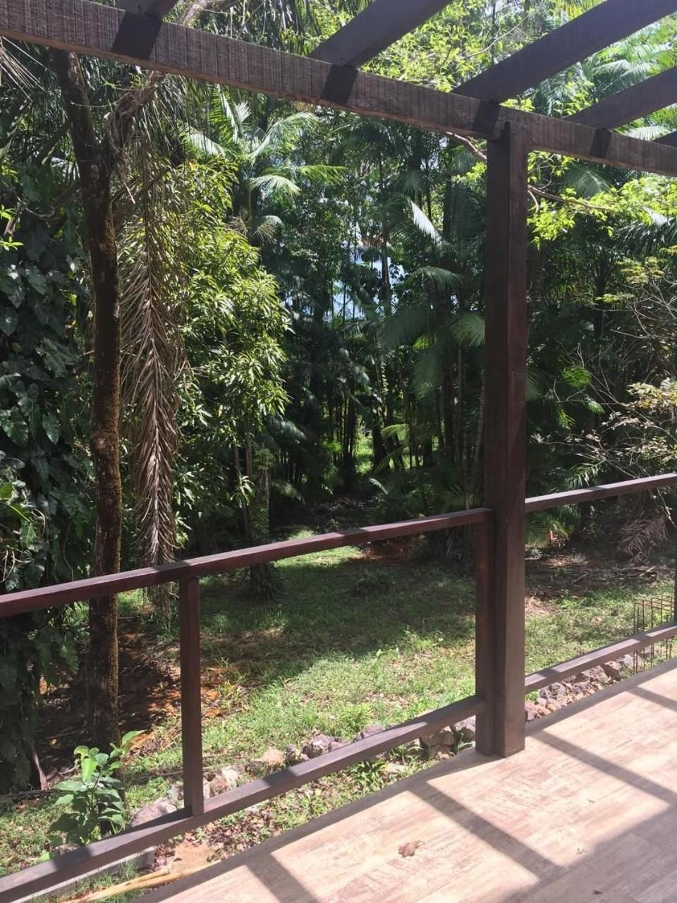 Pousada Das Palmeiras Salinopolis Bagian luar foto