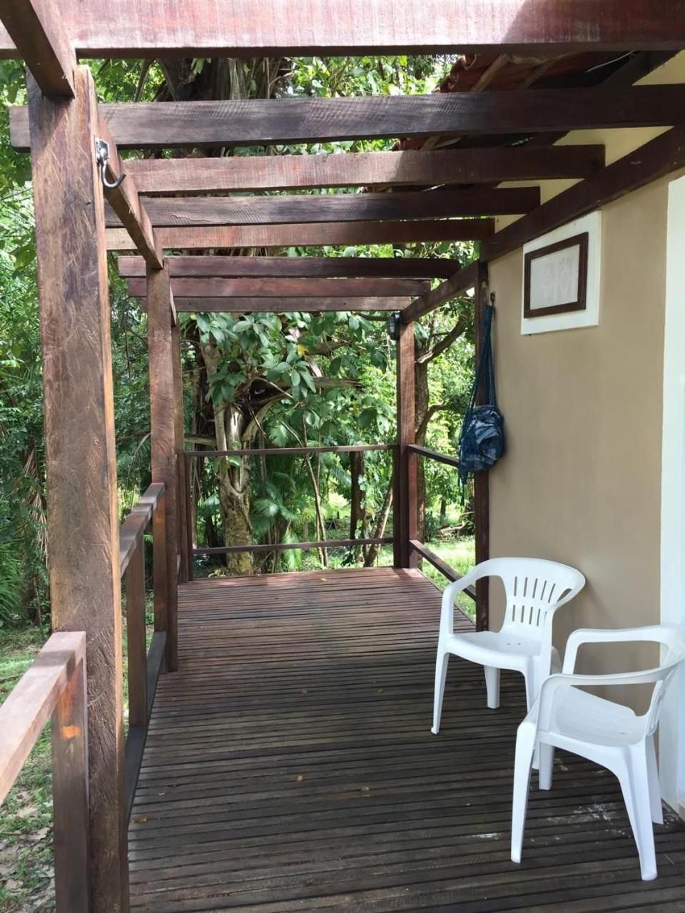 Pousada Das Palmeiras Salinopolis Bagian luar foto
