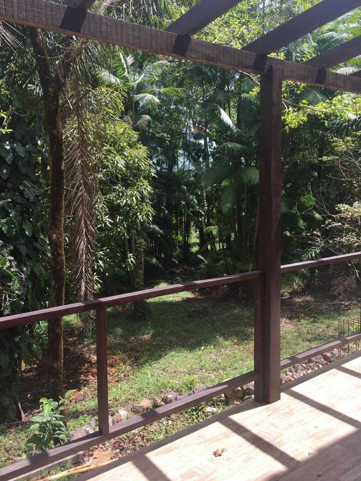 Pousada Das Palmeiras Salinopolis Bagian luar foto